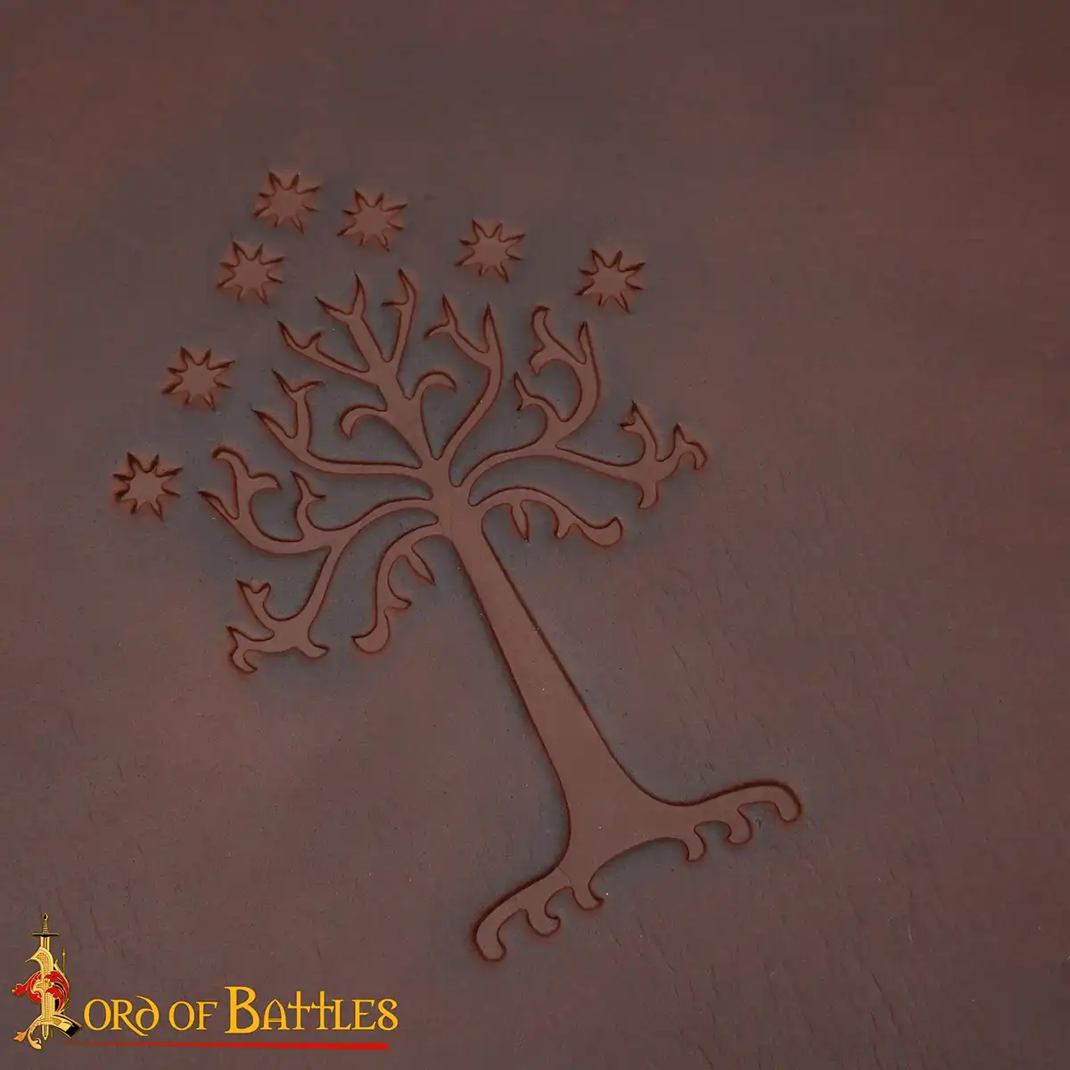 Genuine Leather Large Bracers for the Men of Middle Earth Genuine Leather Large Bracers for the Men of Middle Earth - Image 7