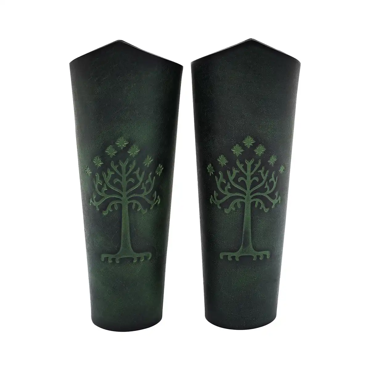 Genuine Leather Large Bracers for the Men of Middle Earth Genuine Leather Large Bracers for the Men of Middle Earth - Image 6