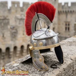 Roman Legionary Steel Helmet