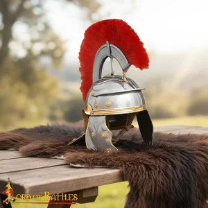 Roman Legionary Steel Helmet
