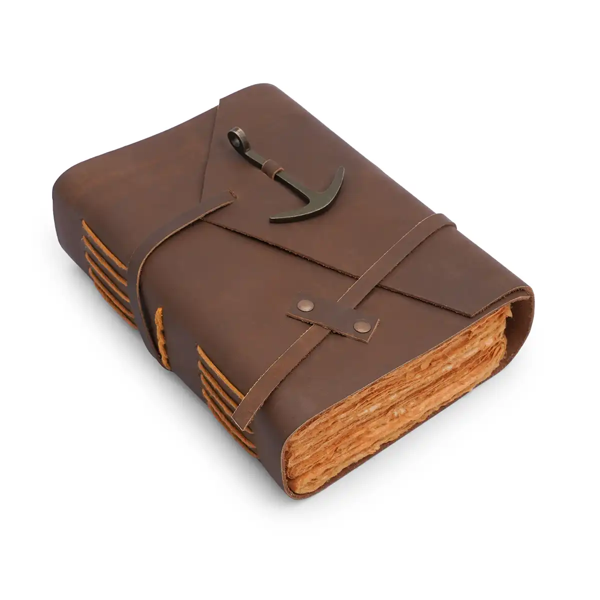 The Seafarer Genuine Leather Journal The Seafarer Genuine Leather Journal - Image 4