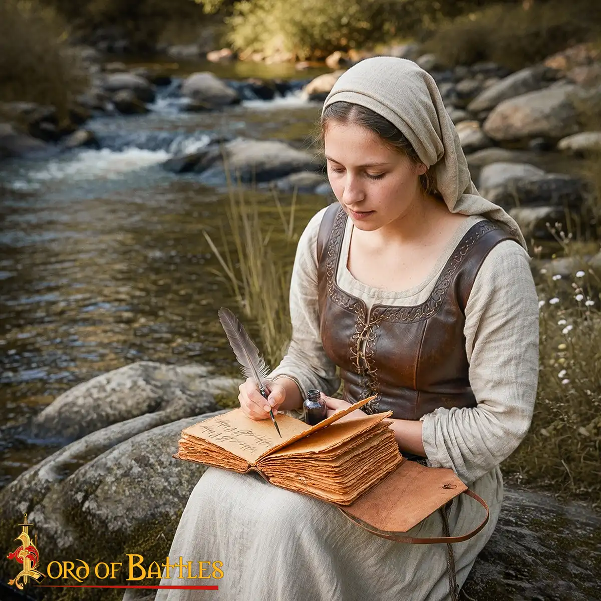 The Seafarer Genuine Leather Journal The Seafarer Genuine Leather Journal - Image 2