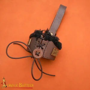 Leather Horn Holders