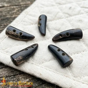 Ox horn toggle buttons​
