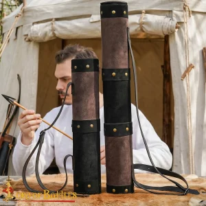 Leather Quiver