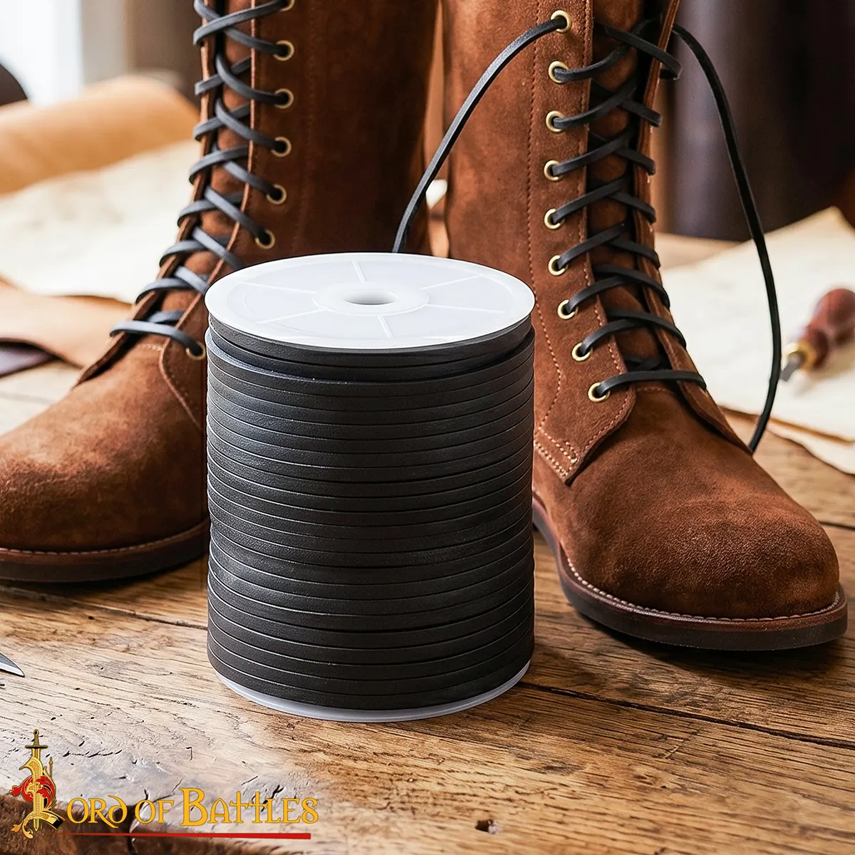Leather Cord Spool 50 meters Leather Cord Spool 50 meters - Image 11