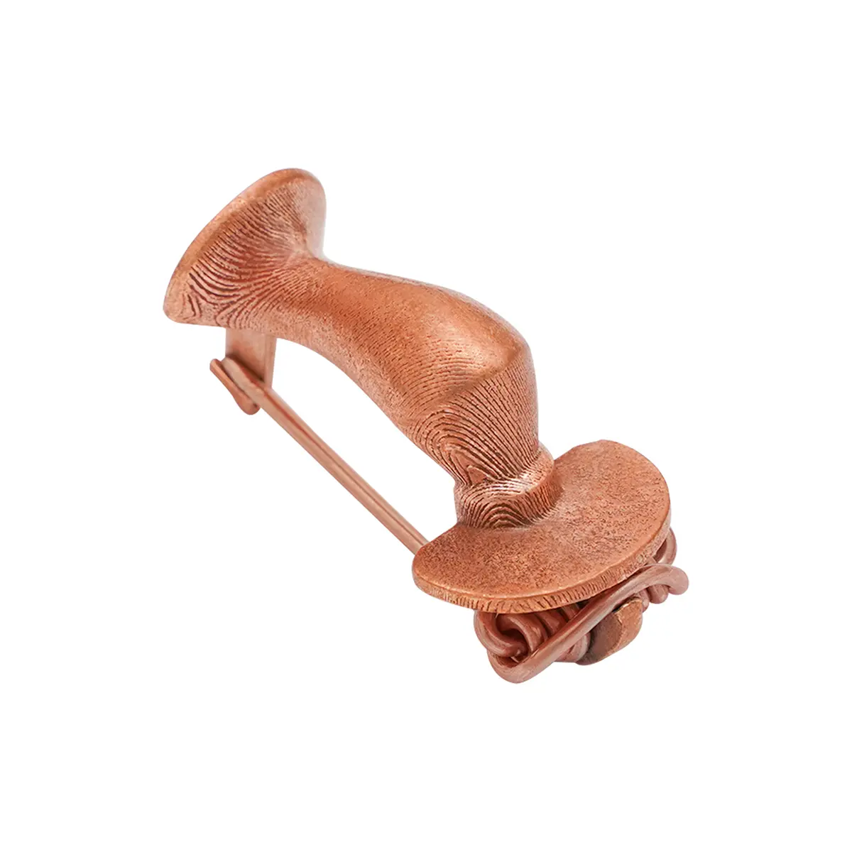 Bronze Roman Fibula Brooch - Image 5