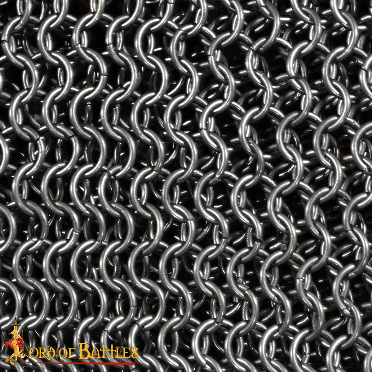 Lorica Hamata Roman Chainmail 9mm 16G High Tensile Wire, Spring Butted Lorica Hamata Roman Chainmail 9mm 16G High Tensile Wire, Spring Butted - Image 5