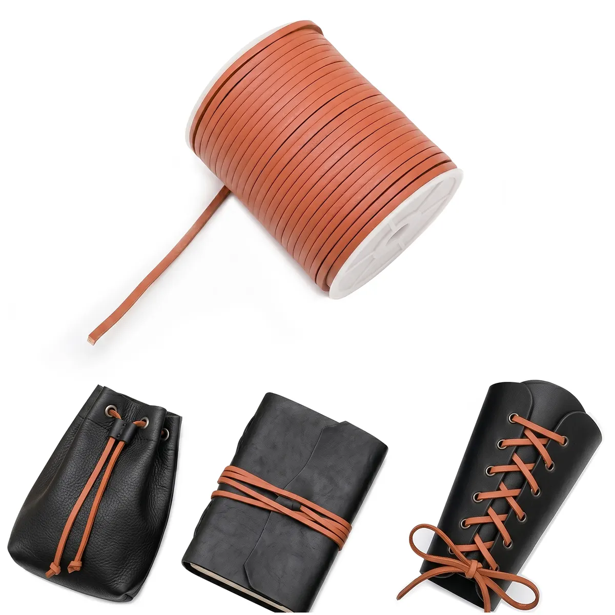 Leather Cord Spool 50 meters Leather Cord Spool 50 meters - Image 4