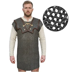 Flat Ring Roman Lorica Hamata
