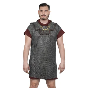 Flat Ring Roman Lorica Hamata