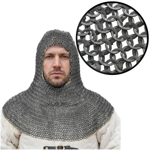 Aluminium Chainmail Coif