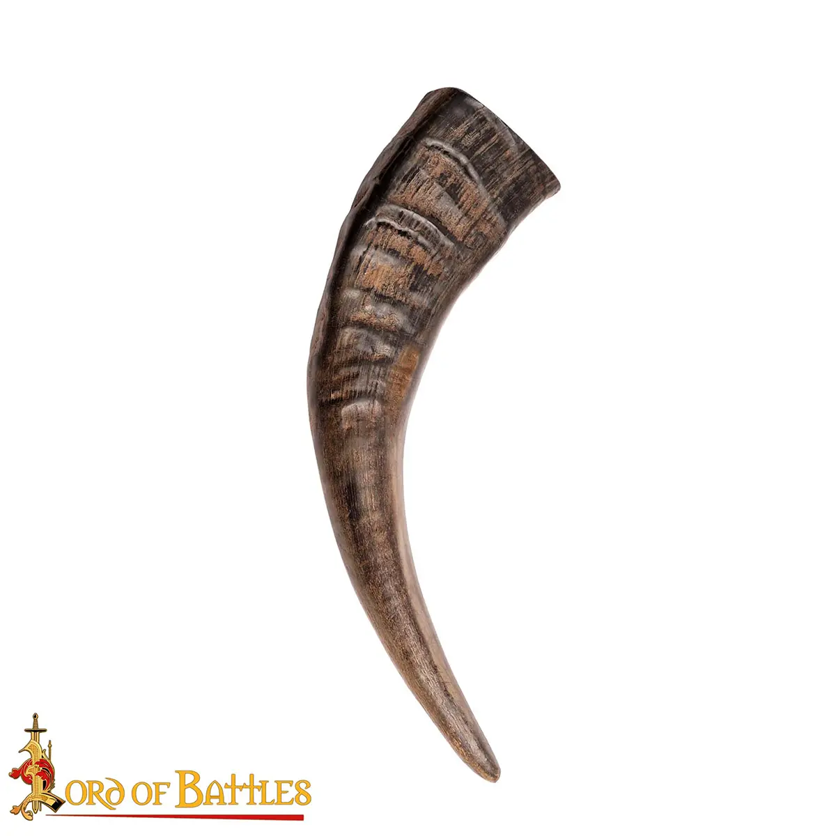 Medieval Viking Drinking Horn, Ox Horn Tankard for Mead Medieval Viking Drinking Horn, Ox Horn Tankard for Mead - Image 4