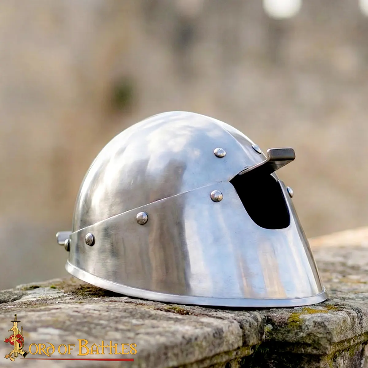 Cup Hilt Rapier Guard 16 Gauge Cup Hilt Rapier Guard 16 Gauge - Image 8
