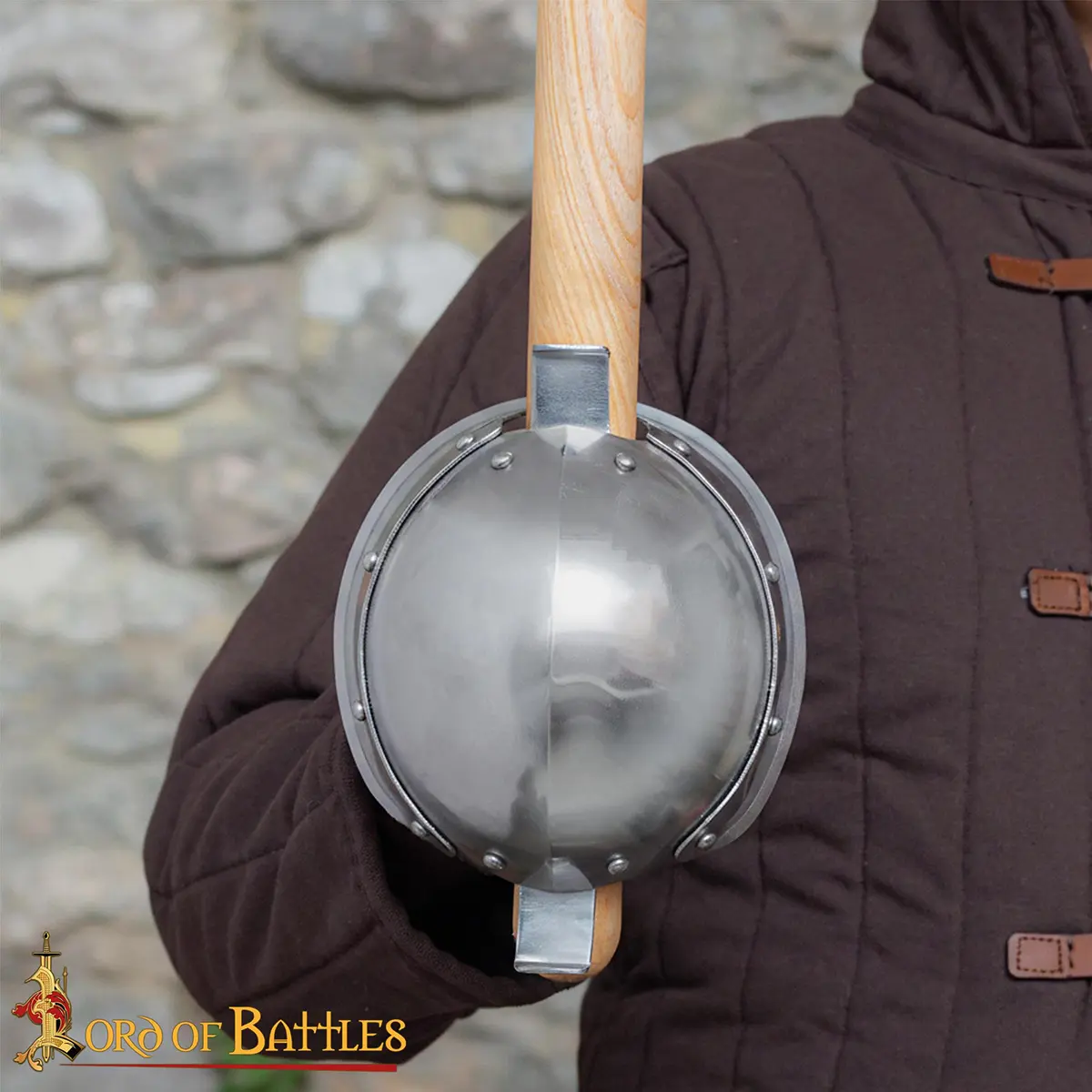 Cup Hilt Rapier Guard 16 Gauge Cup Hilt Rapier Guard 16 Gauge - Image 7