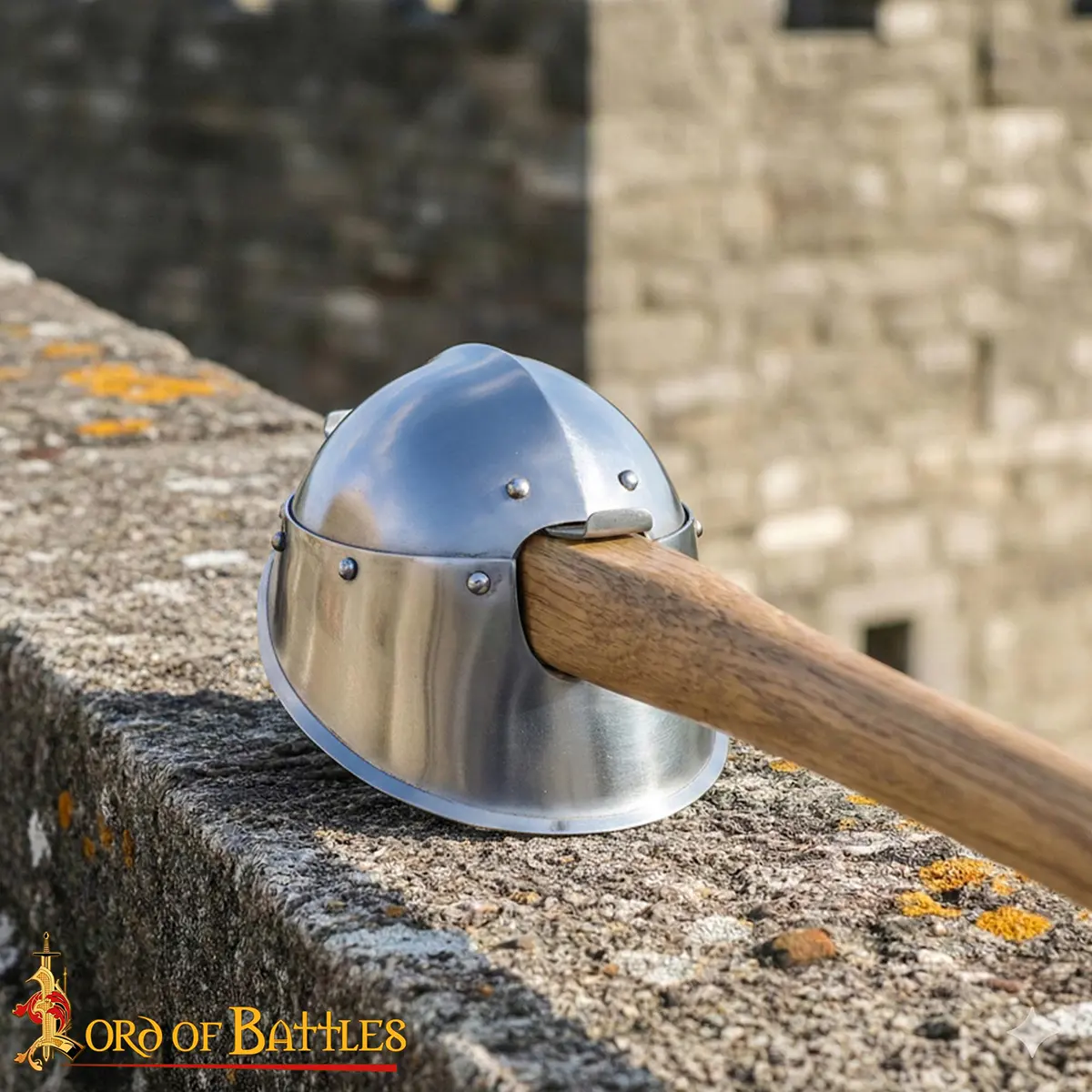 Cup Hilt Rapier Guard 16 Gauge Cup Hilt Rapier Guard 16 Gauge - Image 5