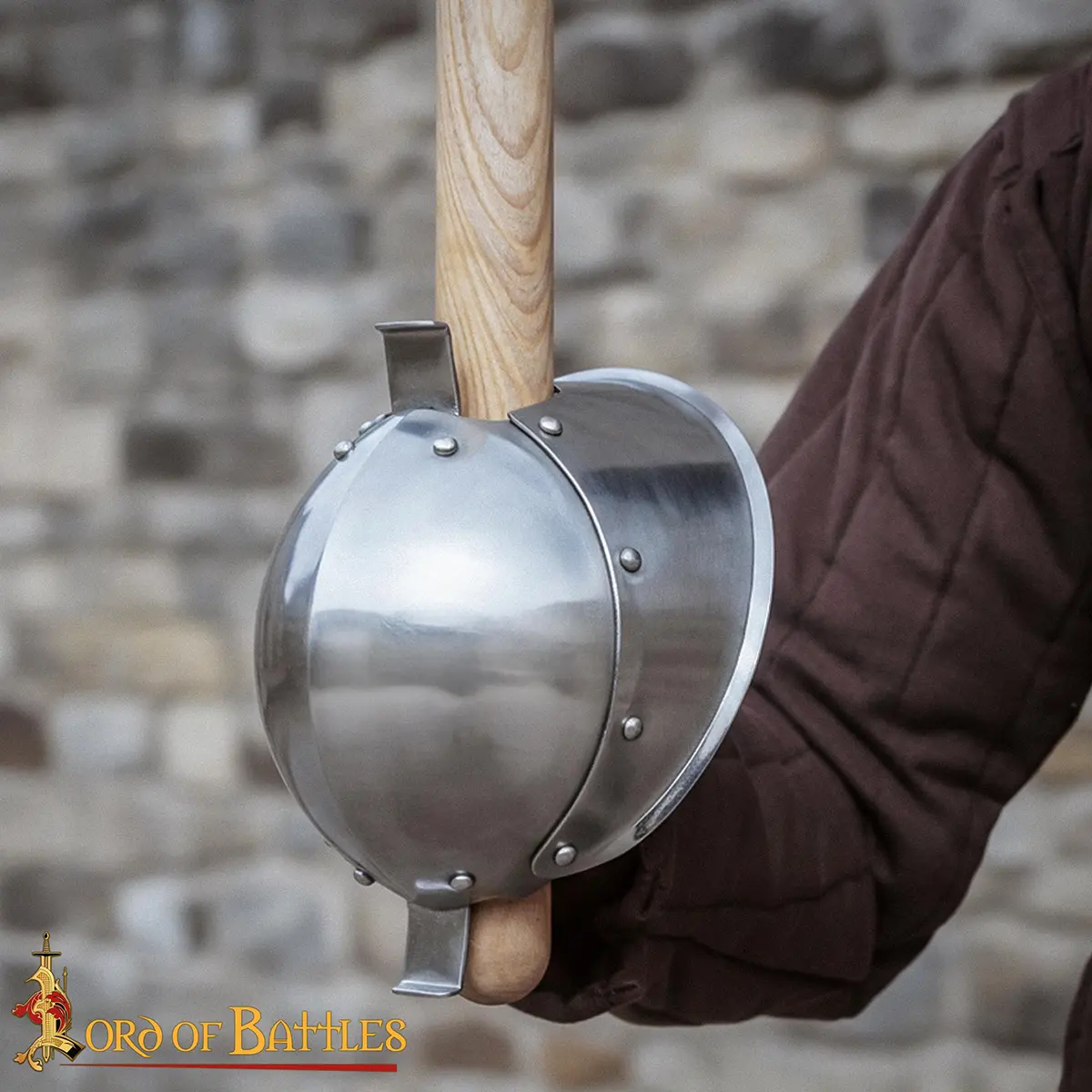 Cup Hilt Rapier Guard 16 Gauge Cup Hilt Rapier Guard 16 Gauge - Image 2