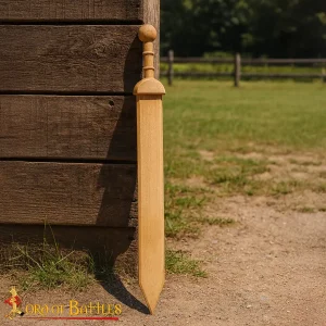 Roman Gladius Sword Wooden