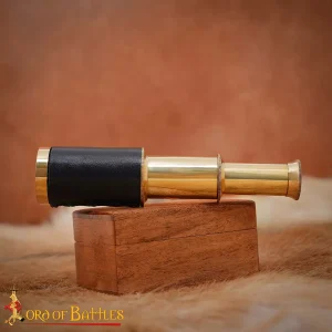 vintage brass telescope​