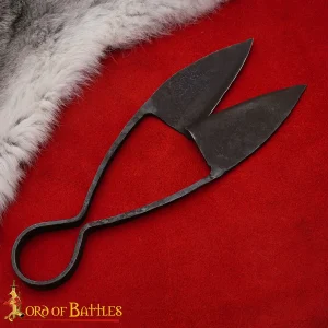 Early Medieval Hand Forged Iron Scissors