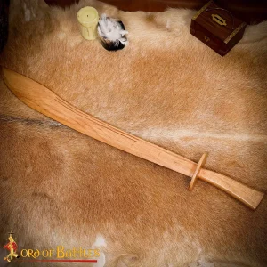 Handcrafted Cutlass Wooden Sword Ethically Sourced Wood