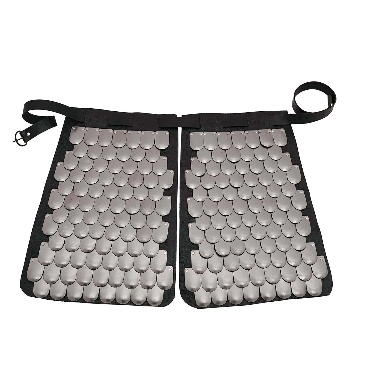 Viking Warrior Scale Skirt Genuine Leather and 20G Steel Scales Viking Warrior Scale Skirt Genuine Leather and 20G Steel Scales - Image 4