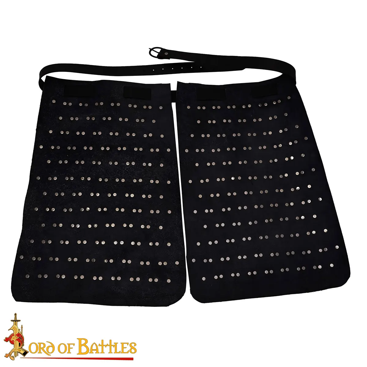 Viking Warrior Scale Skirt Genuine Leather and 20G Steel Scales Viking Warrior Scale Skirt Genuine Leather and 20G Steel Scales - Image 7