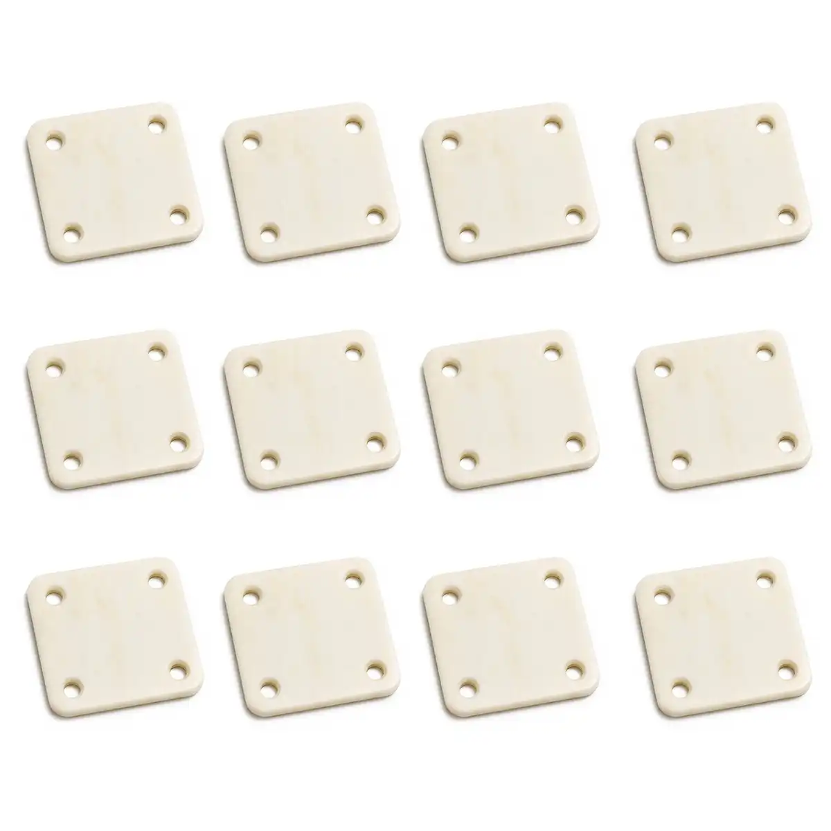 Viking Weaving Bone Tablets Functional Genuine Bone Accessory Viking Weaving Bone Tablets Functional Genuine Bone Accessory - Image 5