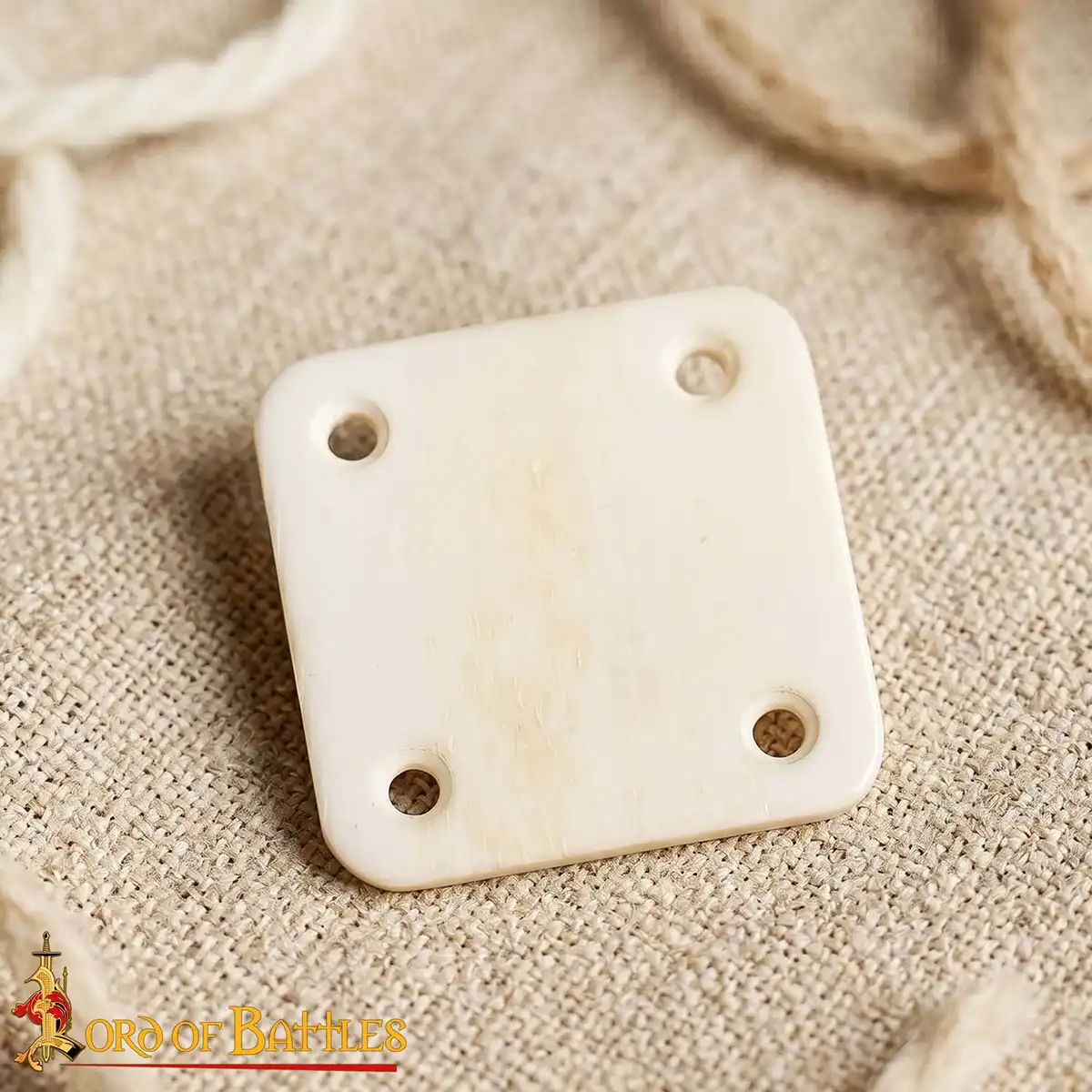 Viking Weaving Bone Tablets Functional Genuine Bone Accessory Viking Weaving Bone Tablets