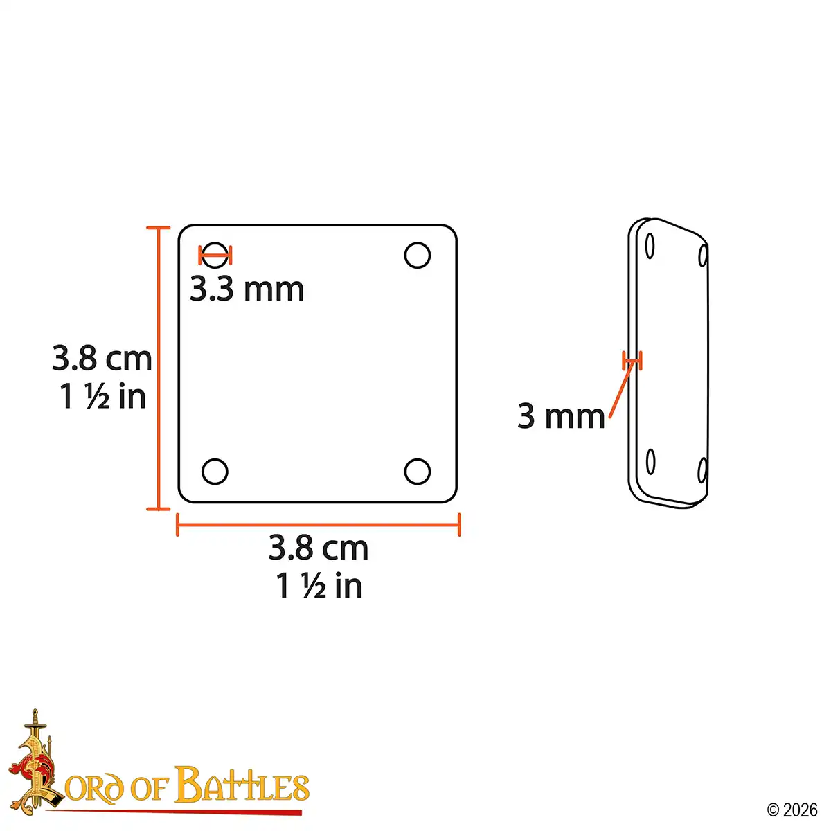 Viking Weaving Bone Tablets Functional Genuine Bone Accessory Viking Weaving Bone Tablets Functional Genuine Bone Accessory - Image 3