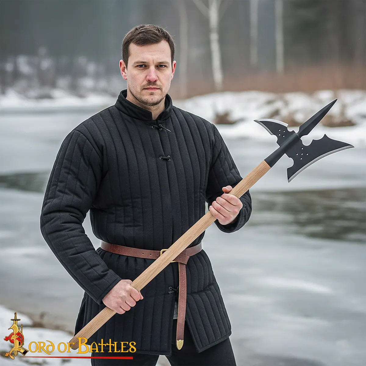 Halberd Axe Hand Forged Halberd Axe Hand Forged - Image 6