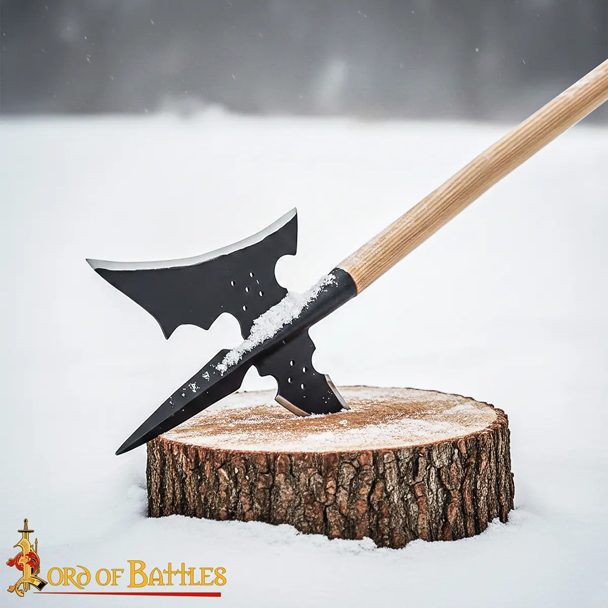 Halberd Axe Hand Forged Halberd Axe Hand Forged - Image 7