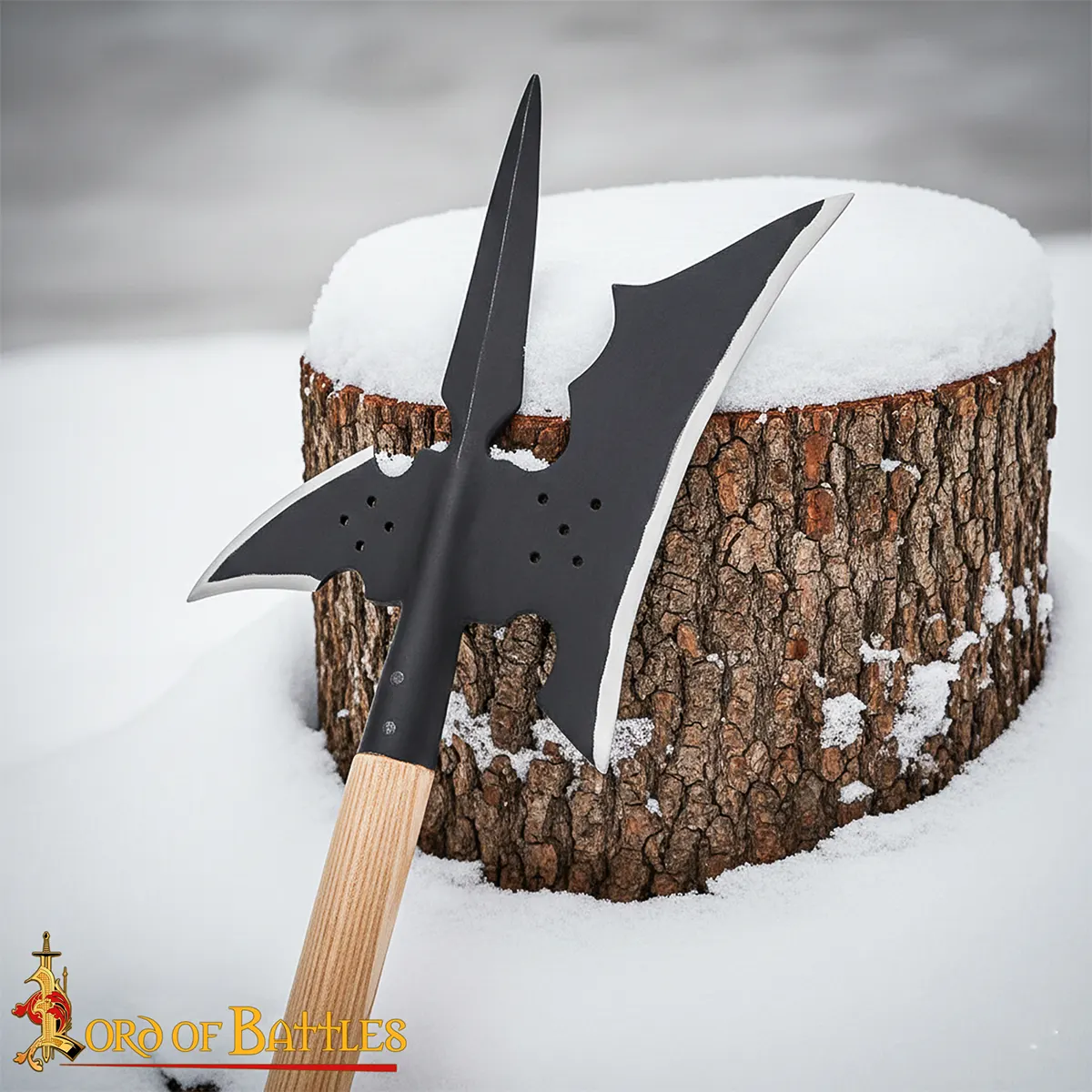 Halberd Axe Hand Forged Halberd Axe Hand Forged - Image 8