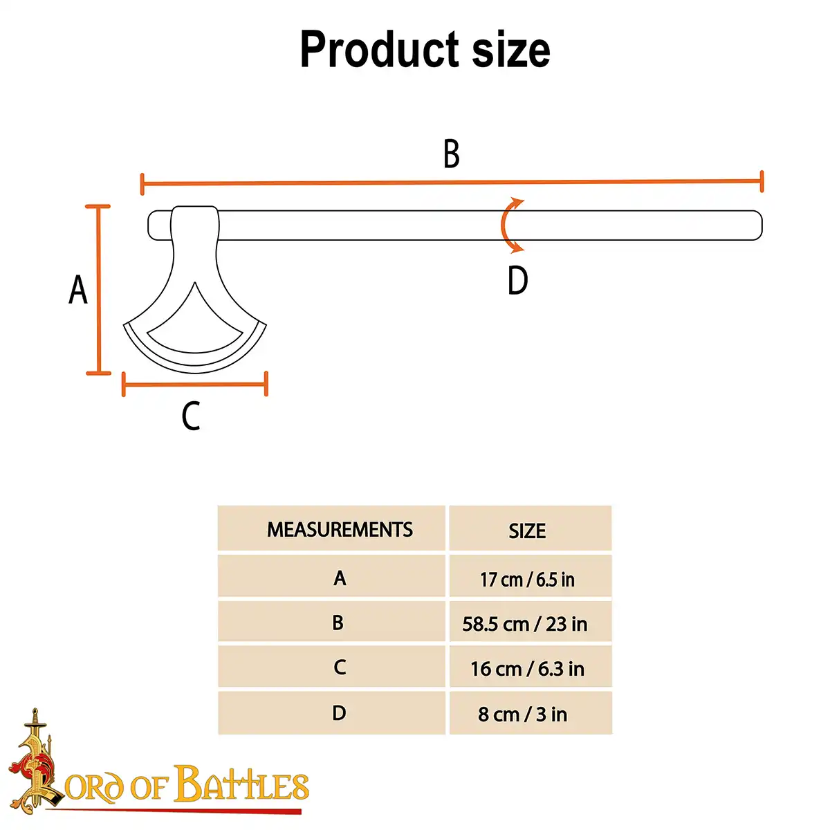 Medieval Viking Axe Medieval Viking Axe - Image 3