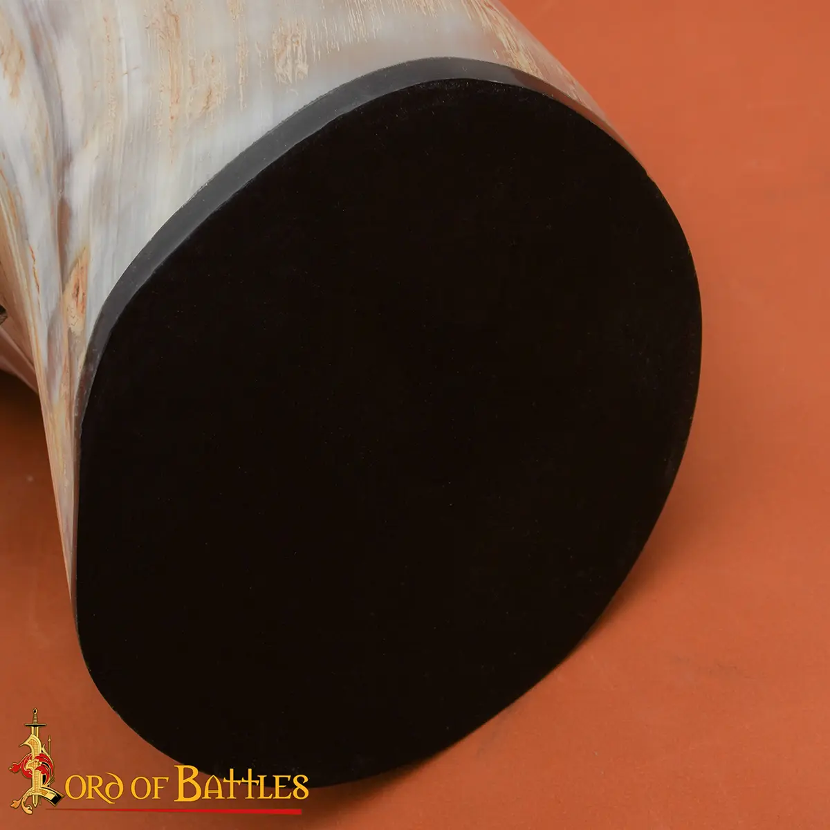 Viking Beer Tankard - Polished Natural Horn Mug Viking Beer Tankard - Polished Natural Horn Mug - Image 7