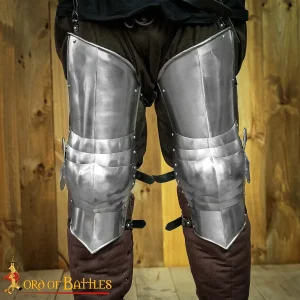 Medieval Fantasy Leg Armor