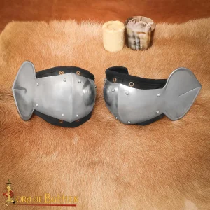 Medieval Steel Poleyns