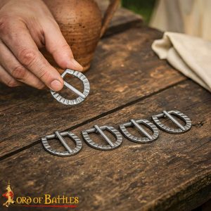 Rustic Steel Buckle