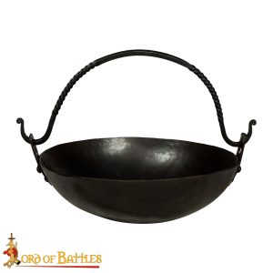 Hand Forged Cauldron