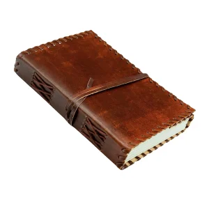 Medieval Leather Diary