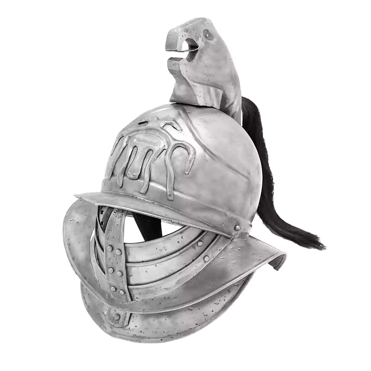 Thraex Spartacus Gladiator Helmet - Image 5