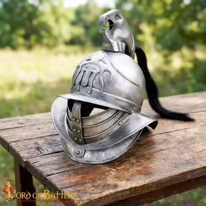 Thraex Spartacus Gladiator Helmet