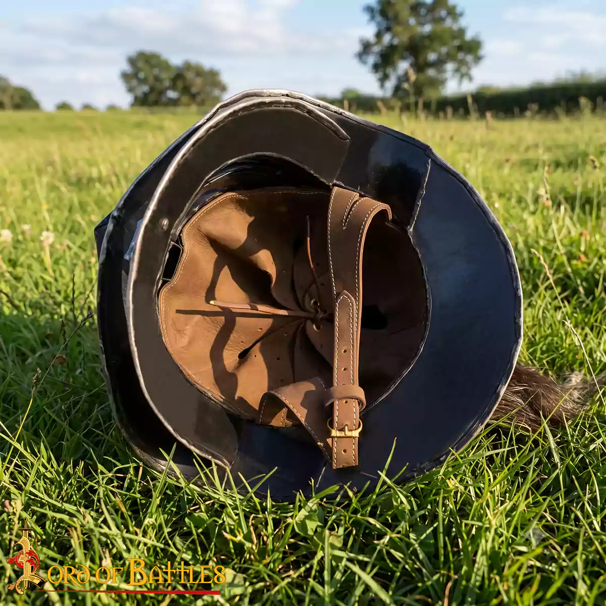 Thraex Spartacus Gladiator Helmet - Image 6