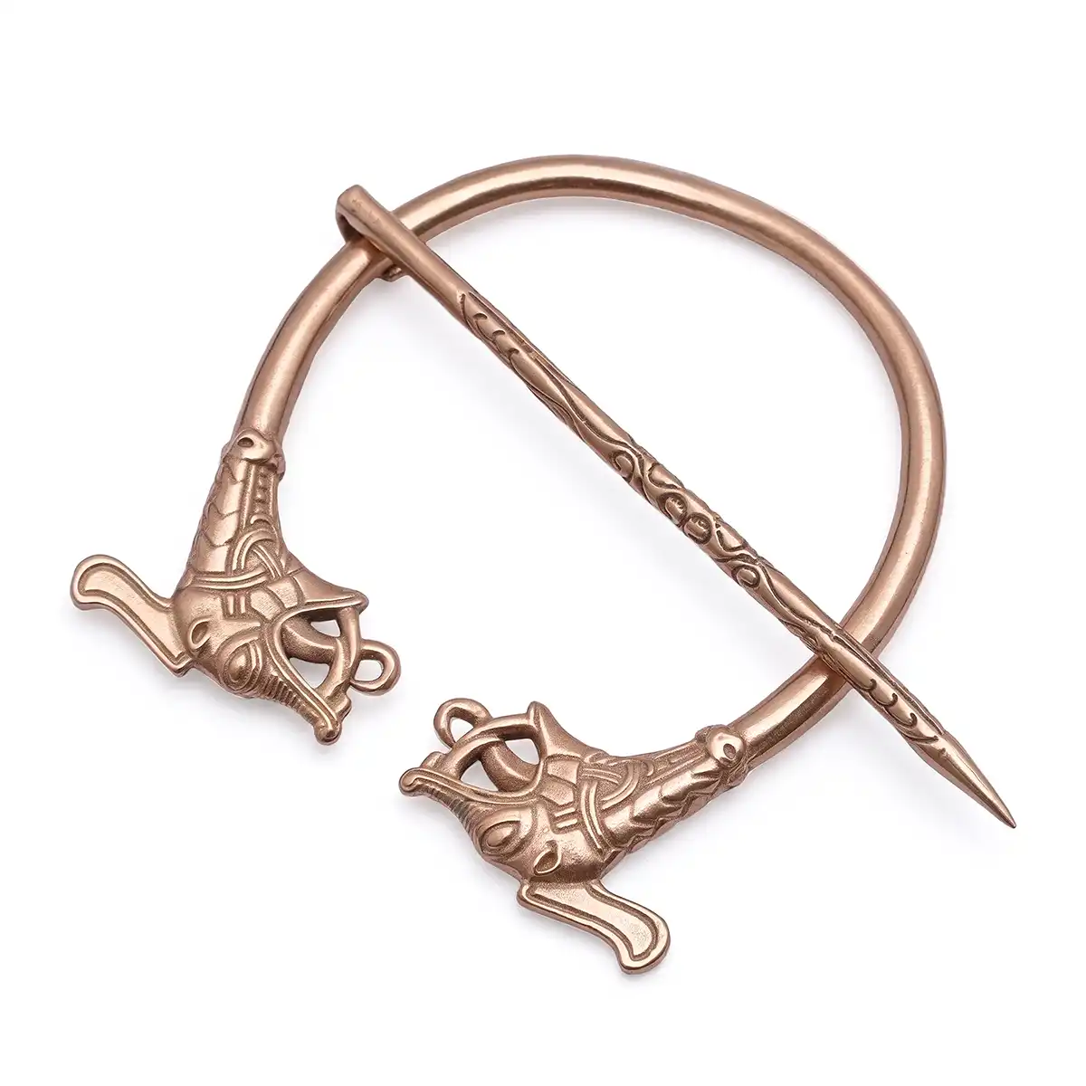 Bronze Dragon Penannular Brooch Bronze Dragon Penannular Brooch - Image 4