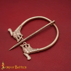 Bronze Dragon Penannular Brooch