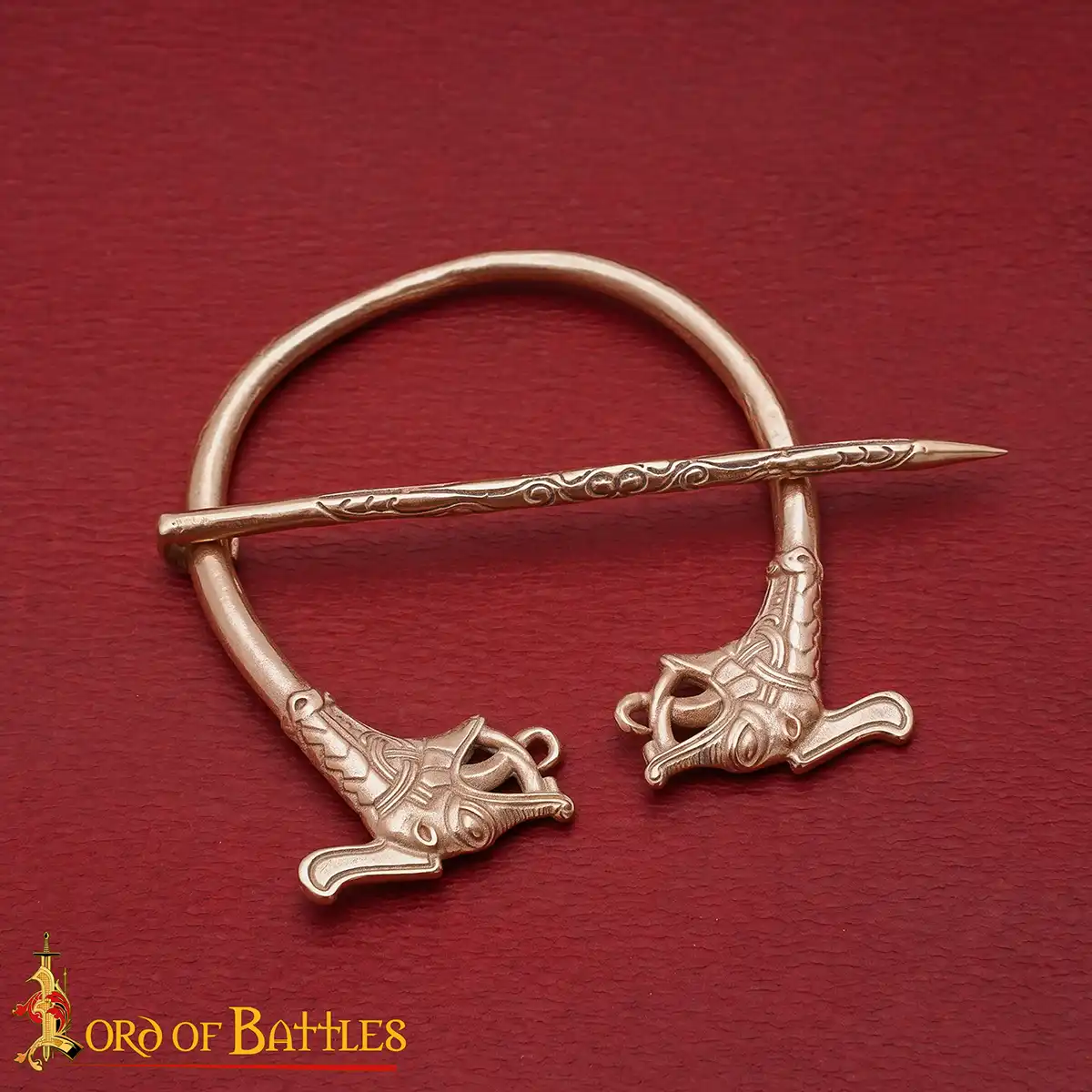 Bronze Dragon Penannular Brooch Bronze Dragon Penannular Brooch - Image 7