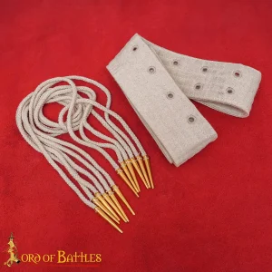 13th Century Padded Arming Belt With Cord