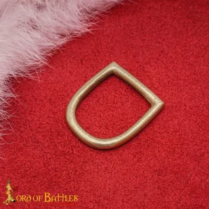 D Buckle for Rapier Frog Wrap Belt