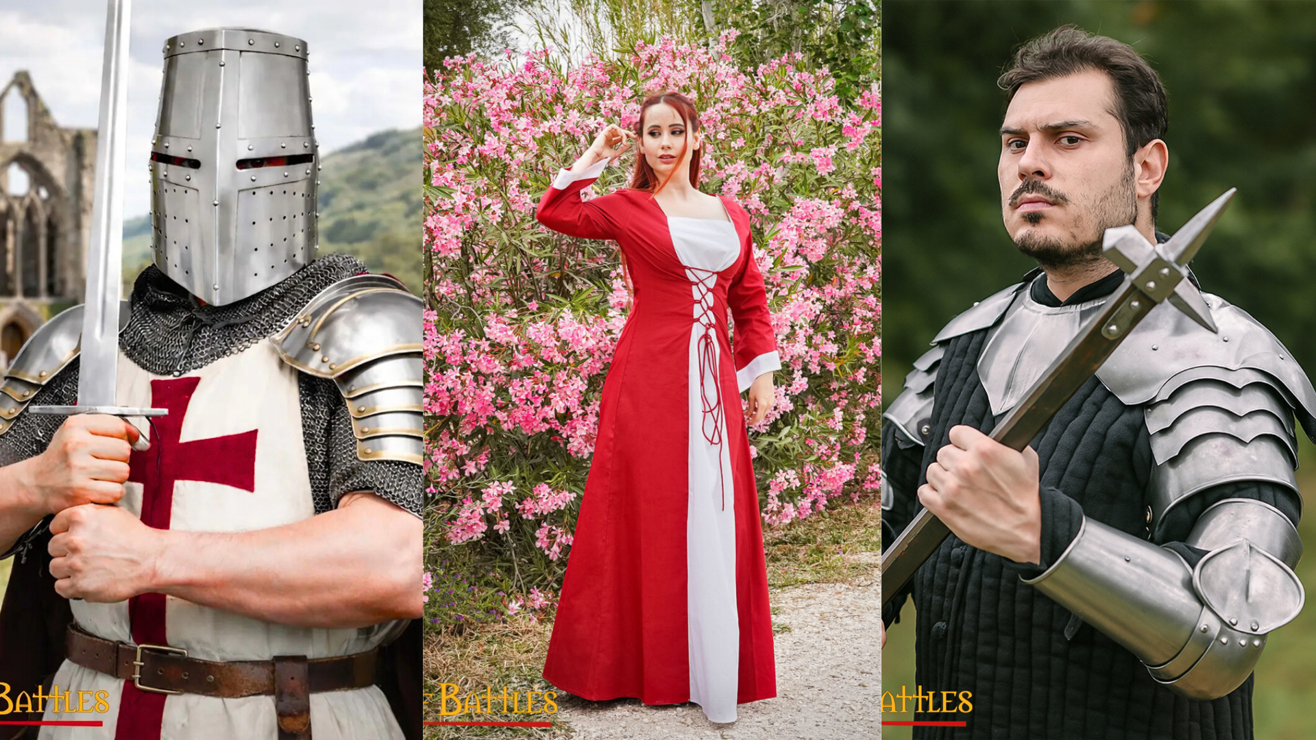 handcrafted medieval armor and gear