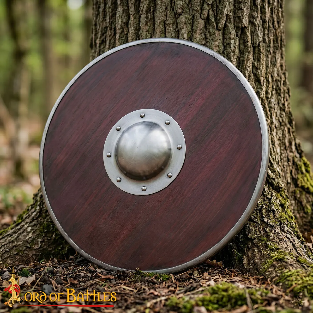 Wooden Round Shield